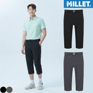 밀레 바지 7부 여름 남성 등산팬츠 냉감