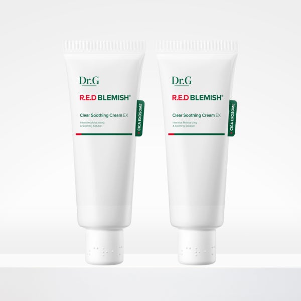 [1+1] 닥터지 레드 블레미쉬 클리어 수딩 크림 EX 70mL (튜브형)