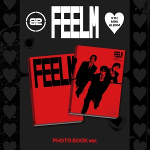 82MAJOR 82메이저 미니 5집 [FEELM] PHOTOBOOK ver 포토북