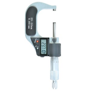 블루텍 외경마이크로미터 디지털타입 BD-293 75mm, 0.003mm