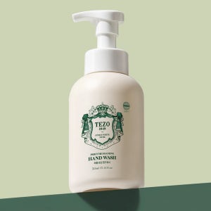 테조 퍼퓸 포밍 핸드워시 본품 대용량 보습 시트러스 화이트 머스크향, 515ml, 1개