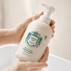 테조 퍼퓸 포밍 핸드워시 본품 대용량 보습 시트러스 화이트 머스크향, 515ml, 2개
