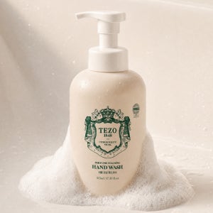 테조 퍼퓸 포밍 핸드워시 본품 대용량 보습 시트러스 화이트 머스크향, 515ml, 4개