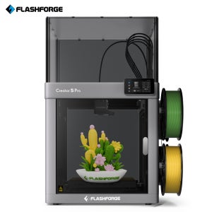 Flashforge 크리에이터5 시리즈 4툴헤드 3D프린터 멀티컬러 Creator 5 Pro (챔버형)