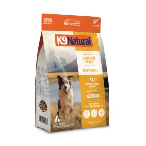 K9 독 동결건조 사료 치킨, 1.8kg, 1개