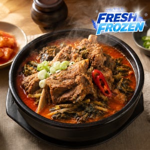[미스타셰프 공식몰] 시래기 뼈해장국 900g 전라도식 감자탕 시래기 국밥 대용량 해장국밥