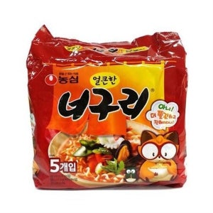 매콤한 얼큰한 라면 시원한 해물 라면 야식 국물 국민 봉지