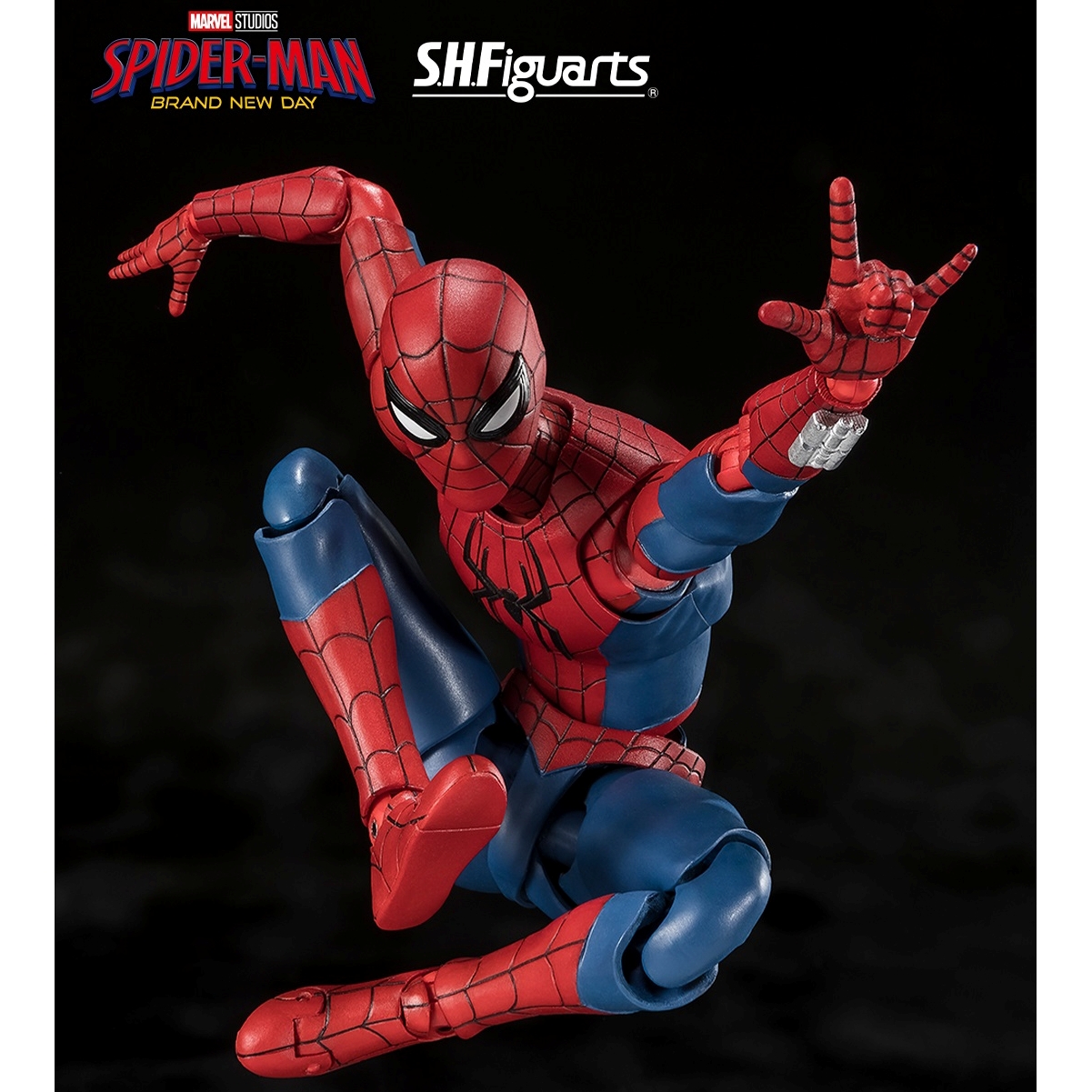 SHF 스파이더맨 브랜드뉴데이 S.H.Figuarts 마블