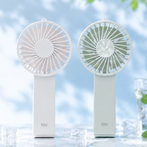 알오브이 BLDC모터 휴대용 선풍기