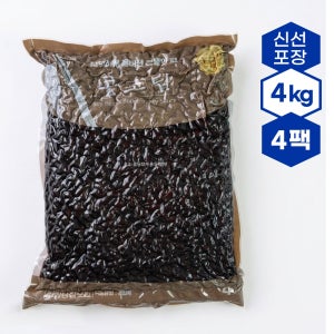 콩조림 대용량식자재 콩장 조림 식당반찬 4kg, 4개