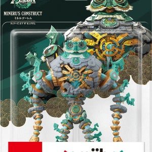 닌텐도 Nintendo 아미보 젤다 미넬 골렘 NVL-C-AKBE amiibo