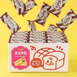 쵸코하임16g100개 단체간식 대용량 벌크