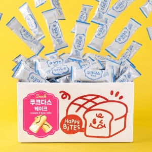 쿠크다스케이크15g100개 사무실 단체간식