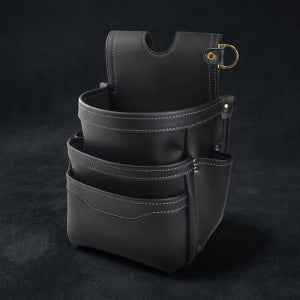 쿠로킨 공구집 AB-23BG 툴파우치 3단