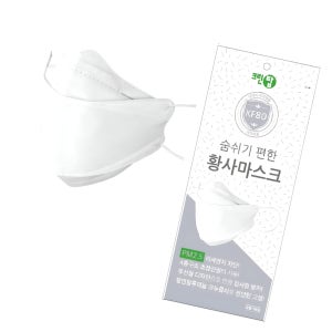 크린탑 황사마스크 124 (KF80), 50개