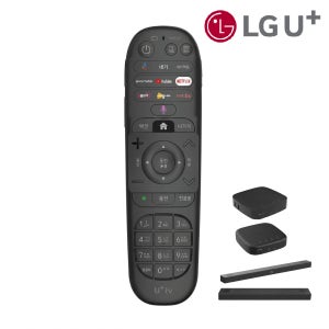 LG유플러스정품 U+tv IPTV OTT 셋탑박스 리모컨 넷플릭스 유튜브 셋톱박스 쿠팡