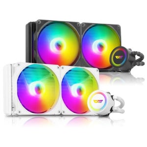 다크플래쉬 darkFlash AURA DA 280 RGB 2열 수냉 CPU 쿨러