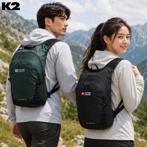 K2 트레킹 가방 15L 소형 등산배낭 트레일러닝 조끼가방
