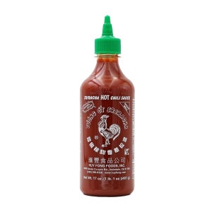 후이퐁 푸즈 스리라차 핫 칠리 소스 481g Huy Fong Sriracha