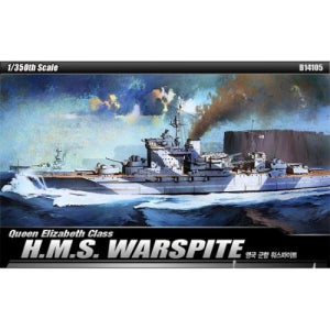 14105 아카데미 1/350 영국 군함 H.M.S. 워스파이트