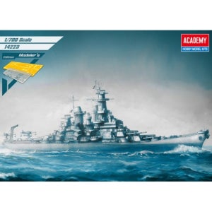 14223 아카데미 1/700 미해군 전함 BB-63 미주리 Modelers Edition
