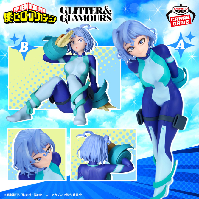 [국내재고] 나의 히어로아카데미아 하도 네지레 GLITTER &amp; GLAMOURS 피규어
