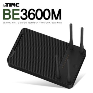 ipTIME 11be 유무선 공유기 BE3600M