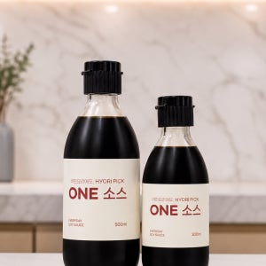 만능 수제소스 아이 유아 맛간장 저당 알룰로스 효리픽 원소스 ONE