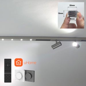 메타 M15 마그네틱 레일 IOT조명 matter CCT 디밍 2M 거실인테리어 등기구