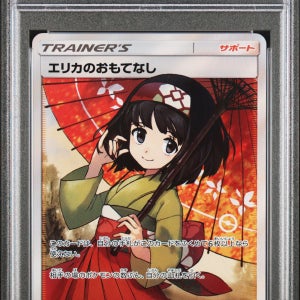포켓몬카드 일판 2019 민화의 대접 190/173 SR GX PSA 10
