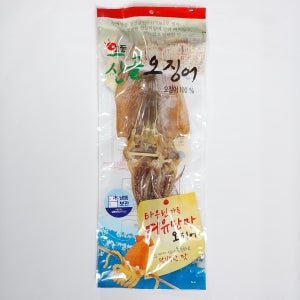 영동산골오징어 건오징어 140g (2마리) x 10봉 오징어 맥주안주 마른오징어