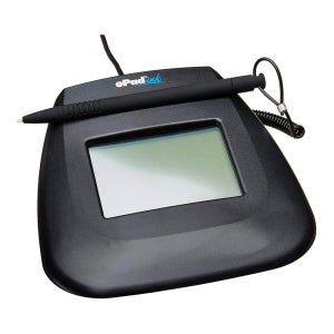 스타텍 전자 서명 캡처 패드 휴대용 LCD 스크린 USB 전원