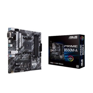 ASUS 프라임 B550M-A 와이파이 II 마이크로 ATX 메인보드 블랙