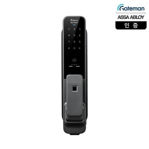 게이트맨 도어락 주키형 지문인식 푸시풀 디지털도어락 셀프설치 GP-900D