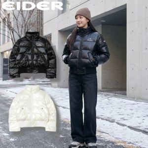 아이더 이월 여성 숏패딩 스투키 P 데일리 아웃도어 푸퍼 보온성 구스 다운 점퍼