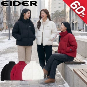 아이더 이월 여성 숏패딩 아웃도어 거위털 구스 보온 경량 푸퍼 다운 자켓