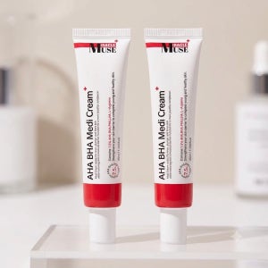 미라클뮤즈 스티바 아하바하크림 연고 A 35g x 2개 모공수축 재생크림