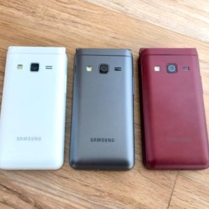삼성전자 갤럭시폴더2 공기계 SM-G160N SM-G165N 자급제 32GB, 블루블랙