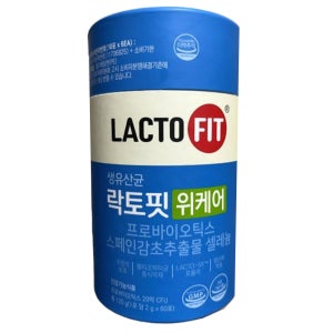 락토핏 위케어 스페인감초추출물 라토픽 셀레늄 헬리코박터균 유산균 증식 억제 위 점막 보호 약1개월