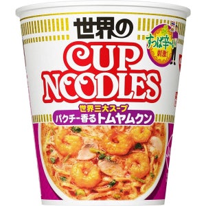 [일본직구] 닛신 컵누들 똠양꿍 라면 75g x 12개입