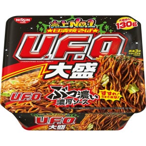[일본직구] 닛신 야끼소바 UFO 곱빼기 대성 167g x 12개입