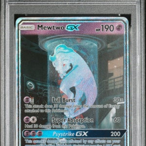 포켓몬카드 북미판 2017 뮤츠 GX 78/73 PSA 10