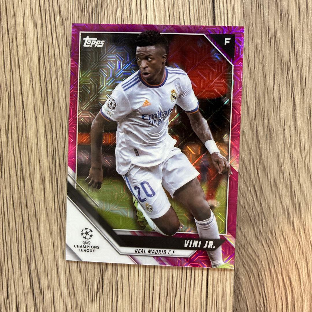 topps [125장 한정] 비니시우스 시리얼 카드