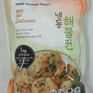 글로벌냉동 해물전 1kg(약26개입)