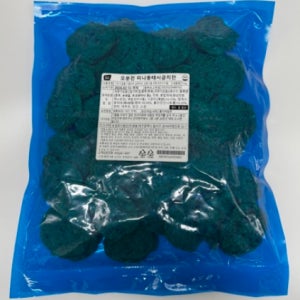 영풍 동태시금치전 1kg(약50개입)