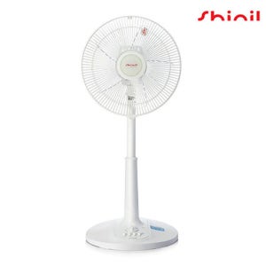 신일 스탠드형 좌석용 선풍기 30cm(12인치) 5엽 사무실 카페 식당용 SIF-K124W