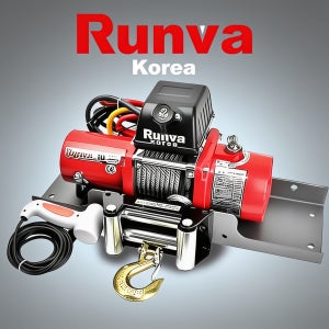 런바코리아 차량용 전동 윈치 소차 RKEX-10000SG 자동차 견인장치