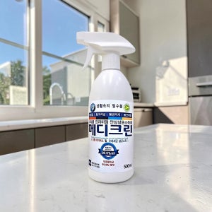 이산화염소수 식품첨가물 ClO2 식품용 기구등의 직접분사 분무식 살균 소독제 500ml