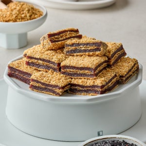 카스테라 흑미 인절미 개별포장 50g, 20개