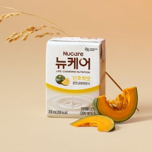 뉴케어 단호박맛 완전균형영양식 200ml, 24개
